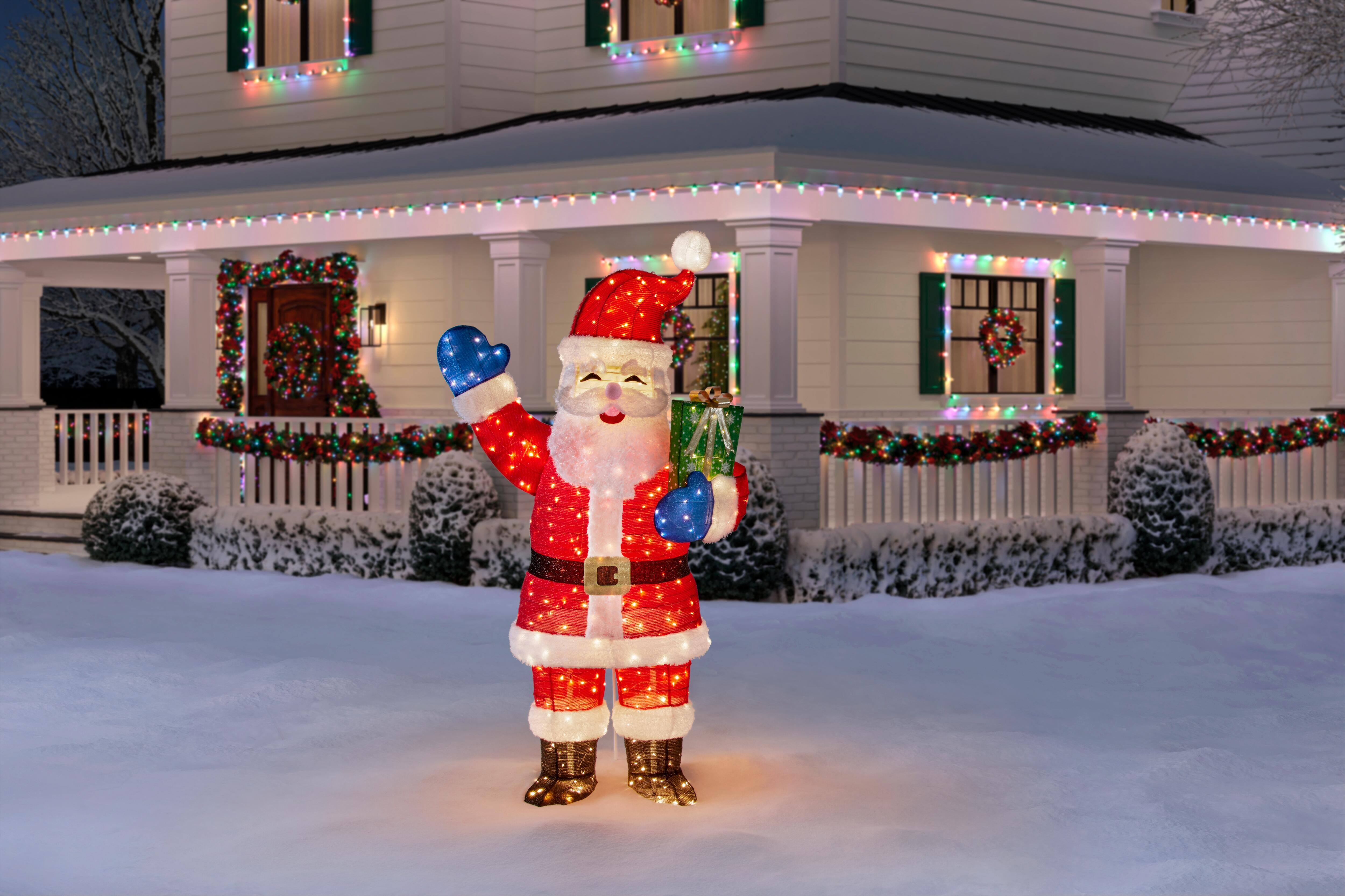 Home depot shop christmas decor